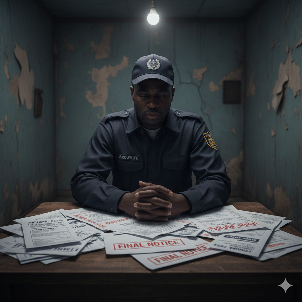 Origin Story — Security Guard at Work